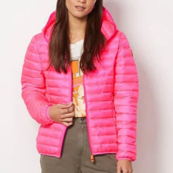 SAVE THE DUCK Kyla Puffer Jacket - Picture 1 of 16